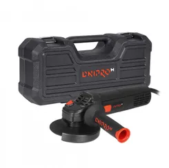 Шлифмашина угловая Dnipro-M GS-160SE (2021) + Кейс универсальный для УШМ BP-12G фото