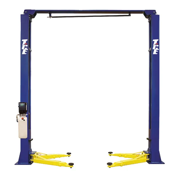 Підйомник автомобільний GTM 4т/380В/верхня синхронізація/мех.замки