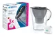 Фільтр-глечик Brita Marella Memo MXPro 2.4л (1.4л очищеної води) з фільтр-картриджем 3шт, графіт