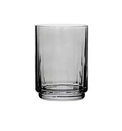 Набор стаканов низких ARDESTO Black Mars Alcor 400мл, 2шт, стекло, серый фото