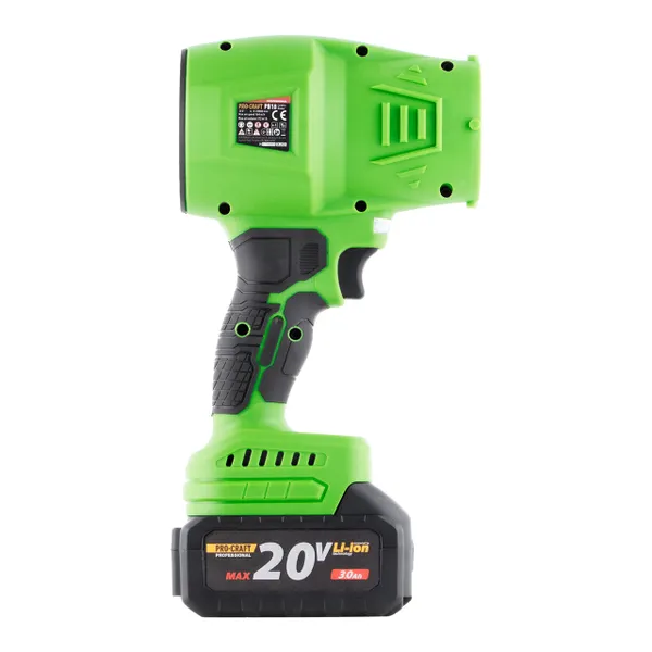 Заказать Аккумуляторная воздуходуйка Procraft PB18 (1 АКБ 3 А/ч) с доставкой