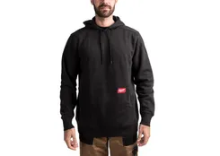 Толстовка WHMW MILWAUKEE, з капюшоном, чорна, розмір M фото