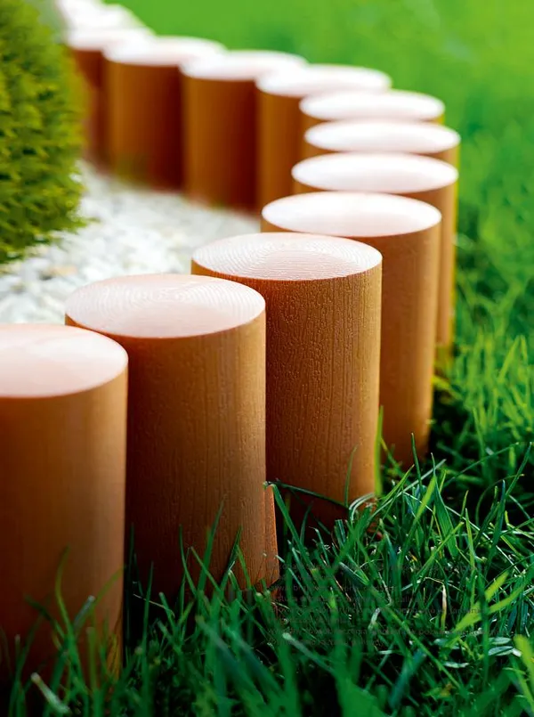 Газонное ограждение Cellfast 3 MAXI, 10 секций по 21см, 2.1м, кирпичный заказать