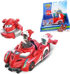 Ігровий набір Super Wings Spinning Vehicle Джетт (Jett) фото