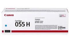 Картридж Canon 055H MF742/744/746, LBP663/664 Cyan (5900 арк) фото