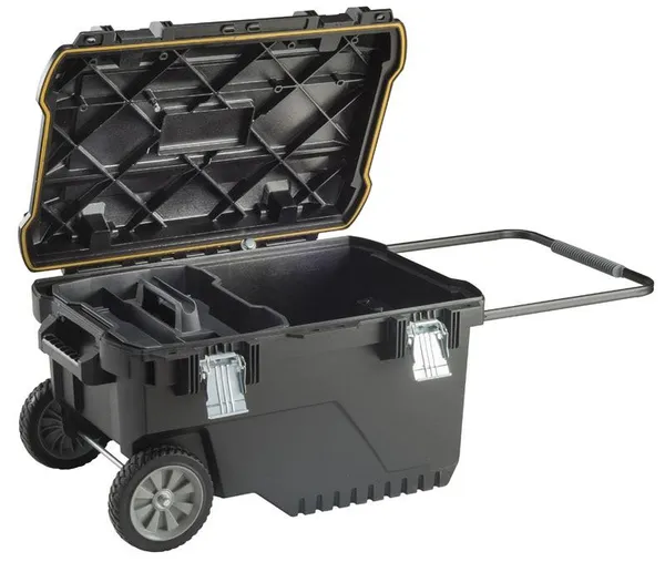 Ящик для інструмента Stanley FatMax Mid-Size Chest, на коліщатках, 43х74.8х51.6см, пластик