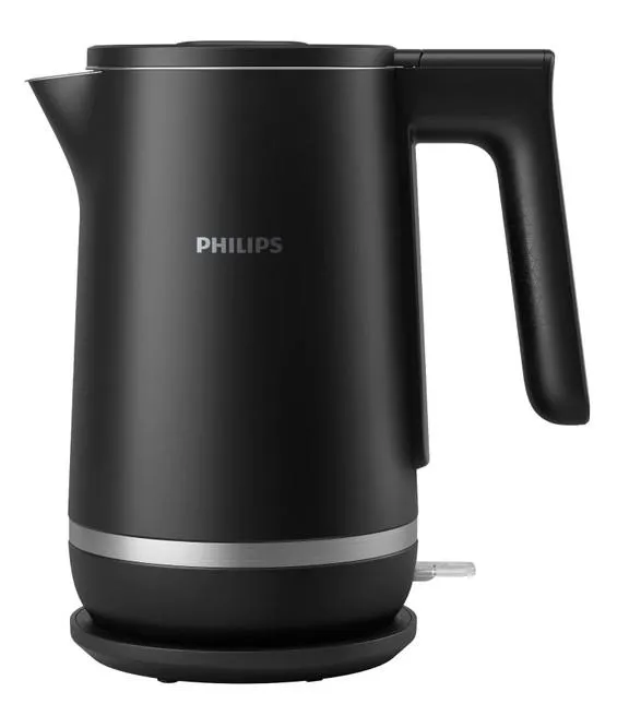 Электрочайник Philips Double Walled Kettle, 1.7л, Strix, с двойными стенками, STRIX, черный