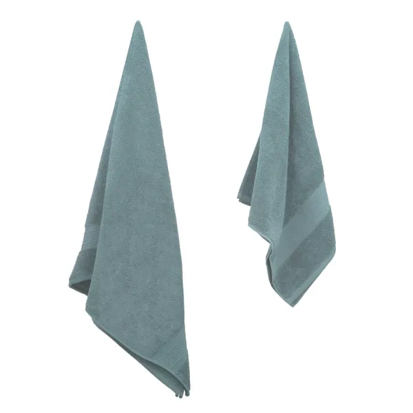 Купить Полотенце махровое ARDESTO SuperSoft 70х140см, 100% хлопок, зеленый