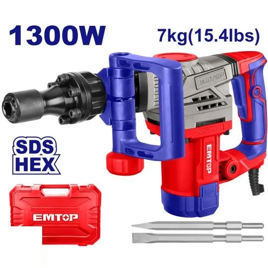 Отбойный молоток EMTOP EDBRH1301