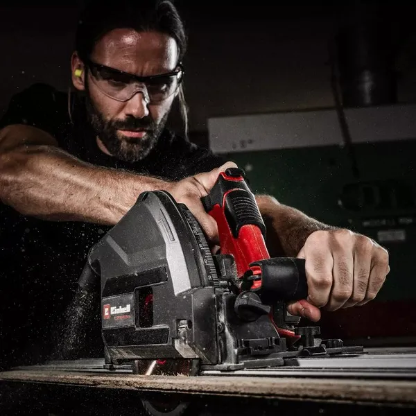 Купить Пила дисковая погружная аккумуляторная Einhell TP-PS 18/165 Li BL - Solo бесщеточная 18В 5000об/мин 165х20мм 4.15кг без АКБ и ЗП со скидкой