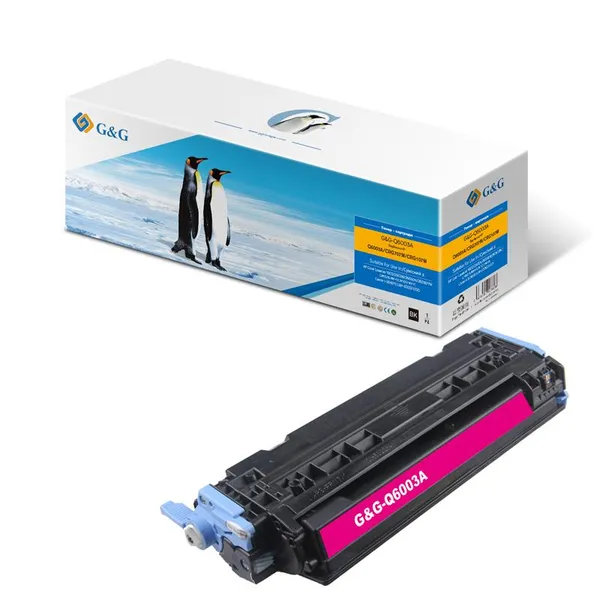 Картридж G&G до HP CLJ1600/2600 Magenta