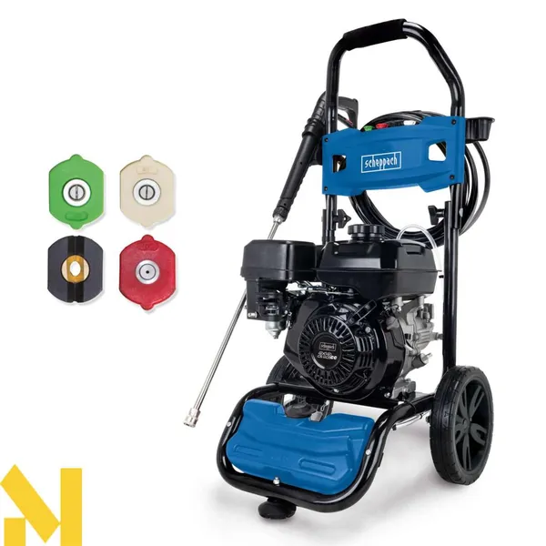 Мінімийка бензинова Scheppach HCP5000