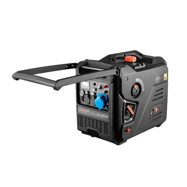 Заказать Инверторный газово-бензиновый генератор DNIPRO M GX-50iGR, 5/6 кВт с доставкой