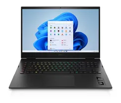 Ноутбук HP OMEN 17-ck2007ua 17.3" QHD IPS AG, Intel i7-13700HX, 32GB, F2048GB, NVD4090-16, DOS, чорний фото