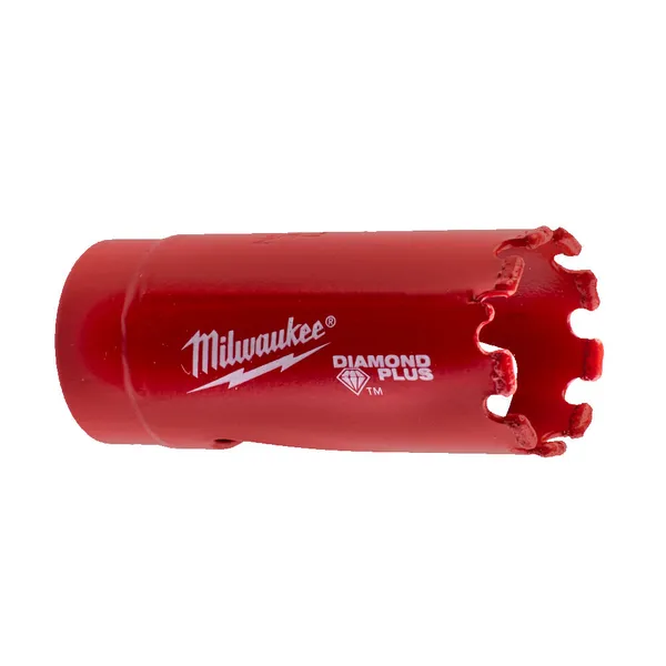 Коронка алмазна Diamond Plus MILWAUKEE, діаметр 22мм (з різьбою)