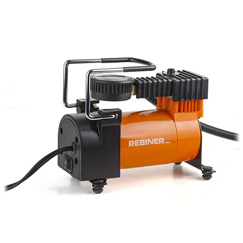 Купить Компрессор автомобильный 7 атм, 170 Вт Rebiner RAC-210 для колес R13, R14, R15, R16