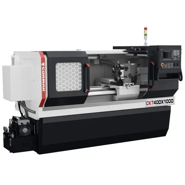 Токарный станок с ЧПУ CORMAK 400×1000 с ручным патроном цена в Украине