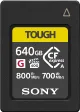 Карта памяти Sony CFexpress Type A 640GB R800/W700 Tough