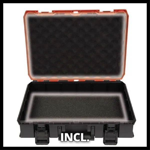 Купить Кейс для инструмента Einhell E-Case S-F, 13.1х44.4х33см, пластик