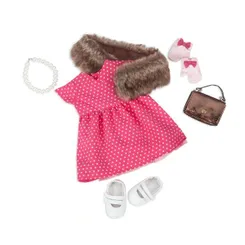 Набор одежды для кукол Our Generation Deluxe Ретро Шик фото