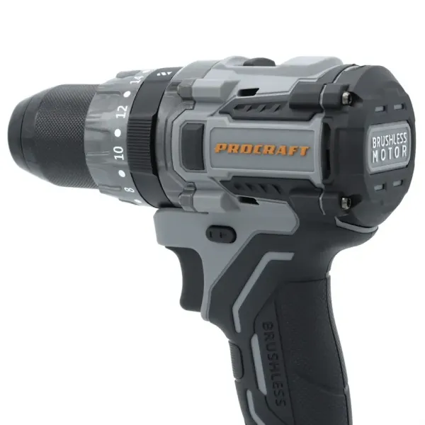 Бесщеточный аккумуляторный шуруповерт Procraft Industrial CD20A (без АКБ и ЗУ) заказать