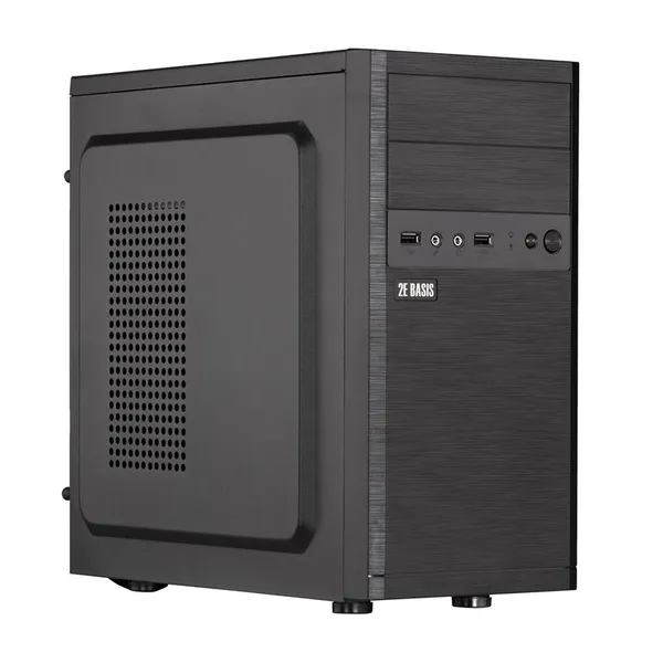 Комп’ютер персональний 2E Rational Intel i3-12100, 8Gb, F512GB, UMA, H610, RD863, 400W, FreeDos