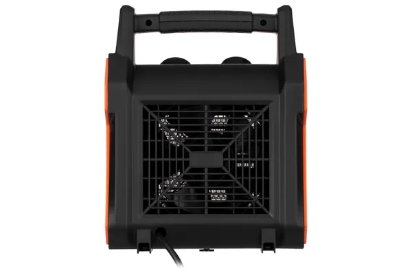 Тепловая пушка электрическая 2E Portable Ceramic, 2кВт, 20м кв, 139м куб/ч, керамический нагрев. элемент (PTC), черный отзывы