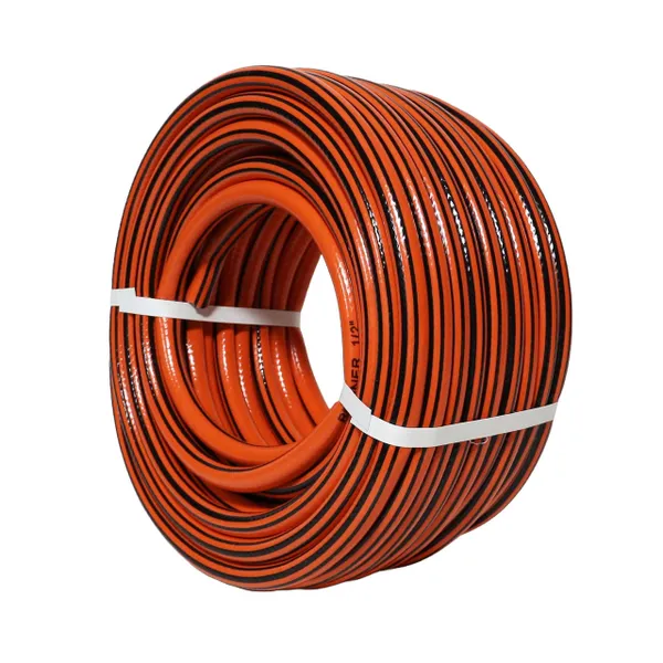 Поливочный шланг 1/2" (12.7 мм) 50 м трехслойный армированный Rebiner RS125 цена в Украине