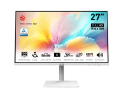 Монітор MSI 27" Modern MD2712PW HDMI, USB-C, IPS, 100Hz, 1ms, sRGB 117%, AdaptiveSync, Pivot, білий фото