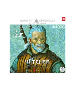 Пазл The Witcher Geralt of Rivia & Vincent van Gogh 1000 ел. фото