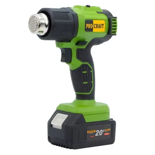 Фен будівельний акумуляторний Procraft PH-22 (без АКБ та ЗП) ціна в Україні