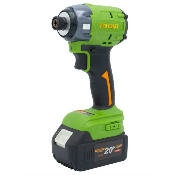 Безщітковий акумуляторний гвинтоверт Procraft PS22 (без АКБ та ЗП) замовити