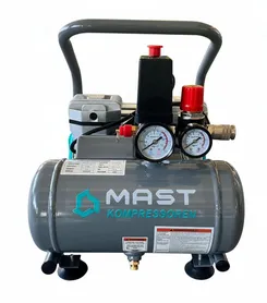 Безмасляний поршневий компресор Mast MOF1390/1100 compact фото