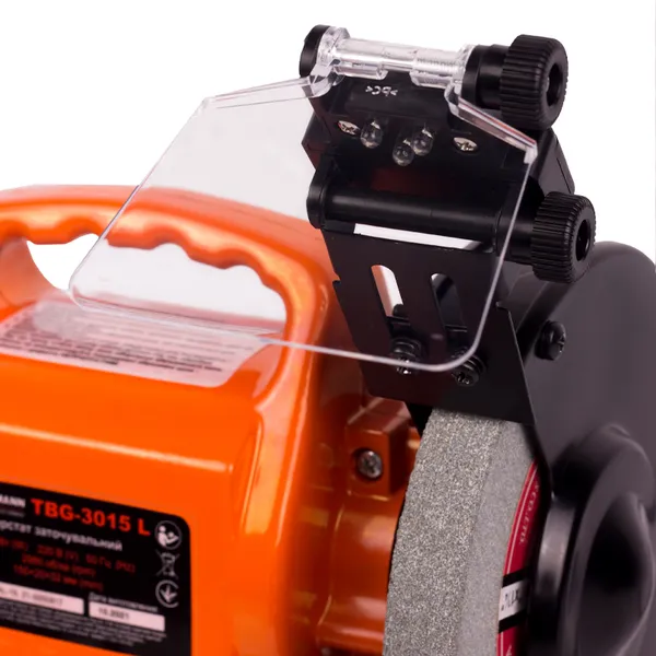 Станок заточный Tekhmann TBG-3015 L 300Вт круг 150мм 2980об·мин 7.5кг отзывы