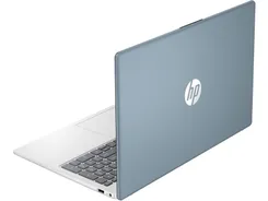 Ноутбук HP 15-fc0028ua 15.6" FHD IPS AG, AMD R5-7520U, 8GB, F512GB, UMA, Win11, синій фото