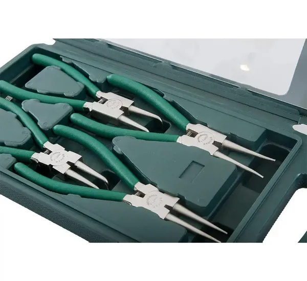 Набор клещей для снятия стопорных колец Seger Mannesmann 4 шт цена в Украине