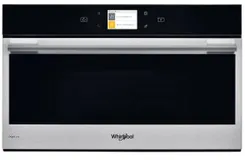 Микроволновая печь Whirlpool встраиваемая, 31л, электронное упр., 1000Вт, гриль, дисплей, конвекция, нерж фото