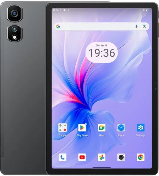 Планшет Blackview Tab 16 Pro 10.95" 8ГБ, 256ГБ, LTE, 770мА•ч, Android, серый UA