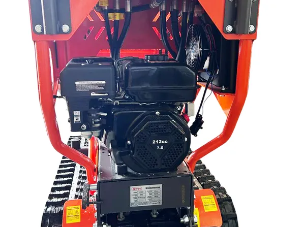 Мінісамоскид гусеничний 500кг/бенз.6,5к.с. с доставкой