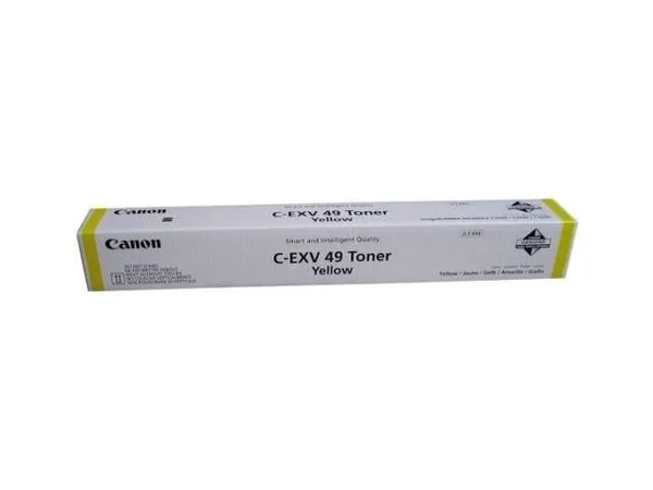 Тонер Canon C-EXV49Y C3325i/C3330i/C3520i/C3720i/DX C3730i/DX C3822/DX C3826i (19000 стр) Yellow