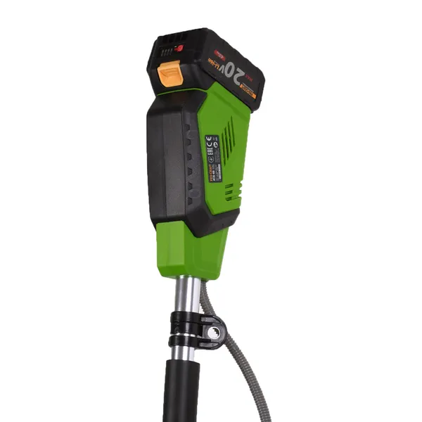 Аккумуляторный триммер (2 АКБ + ЗУ) Procraft ATA-40 велосипедная рукоятка с доставкой