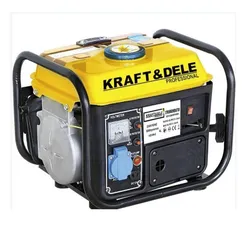 Генератор бензиновый Kraft&Dele KD109, 0.8/1.2 кВт фото