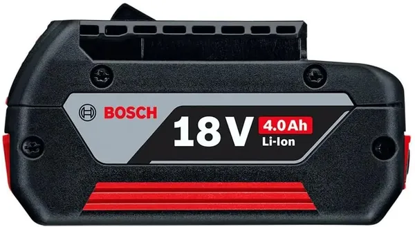 Акумулятор Bosch GBA, 18В, 4А·год, 1.1кг ціна в Україні