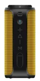 Акустична система 2E SoundXTube TWS, MP3, Wireless, Waterproof Yellow