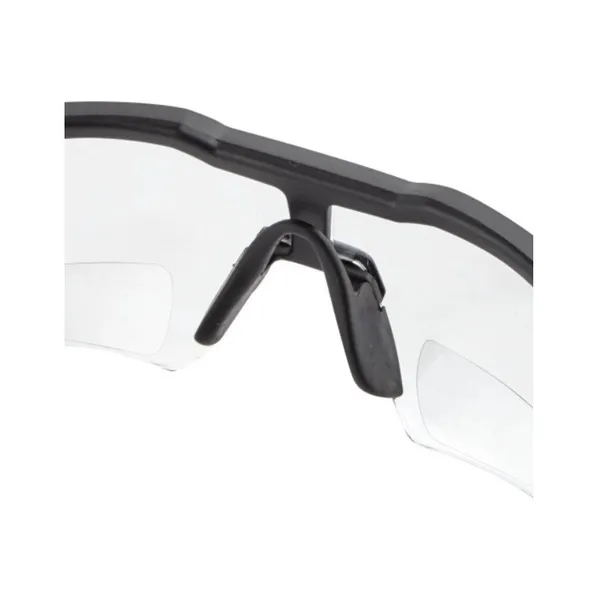 Купить Очки защитные MAGNIFIED MILWAUKEE с зоной коррекции (+1,5, прозрачные)