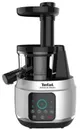 Соковыжималка Tefal Juice&Clean шнековая 150Вт, чаша-0.8л, жмых-0.8л, пластик, серебристо-черный