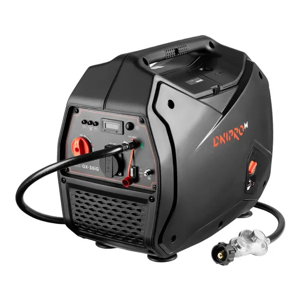 Инверторный газово-бензиновый генератор DNIPRO M GX-30iG, 3/3,3 кВт с доставкой