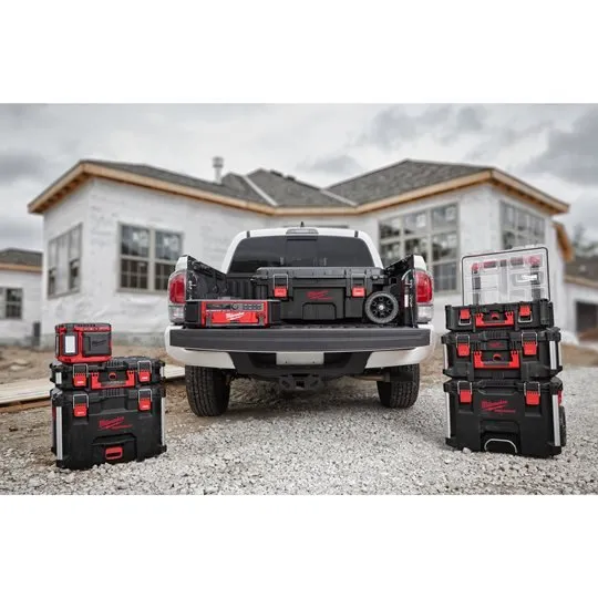 Кейс плаский XL на колесах PACKOUT MILWAUKEE отзывы