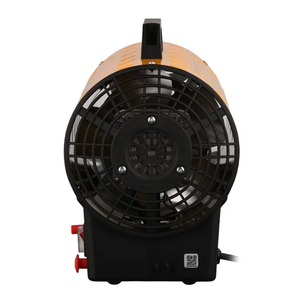 Купить Тепловая пушка газовая 2E PowerHeat G15, 15кВт, 150м кв, 420м куб/ч, IPX4, жёлтый со скидкой