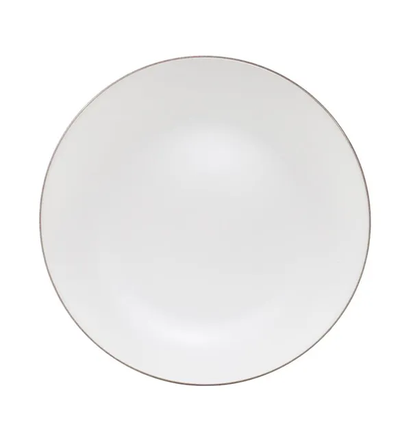 Тарелка десертная ARDESTO Asti, 19.4см, керамика, белый